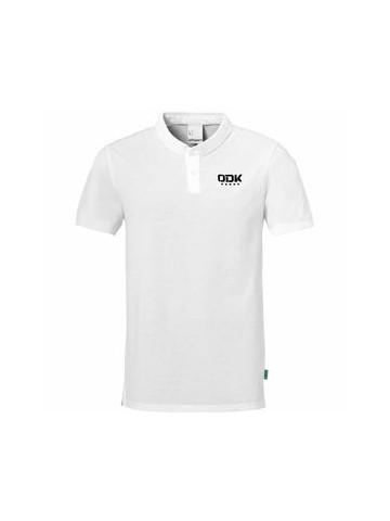 Essential polo shirt premium white ODDEKA