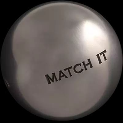 Obut Match 115 IT Lisse Boule de pétanque inox