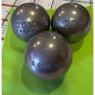 copy of Oddeka Zeus Inox Bolt von petanque Sehr zart