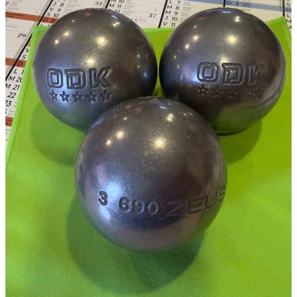 copy of Oddeka Zeus Inox Pitch ball Very tender