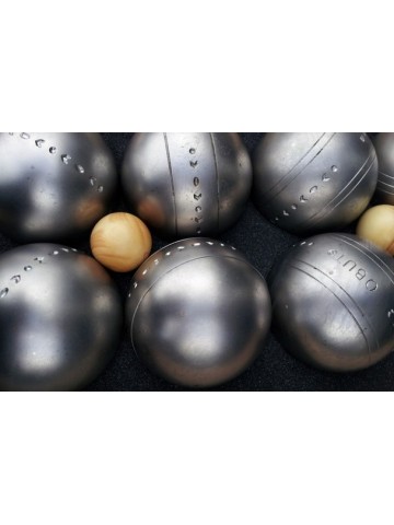 Ball of petanque Obut comparativa