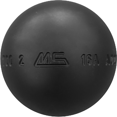MS Steel Carbon pétanque ball