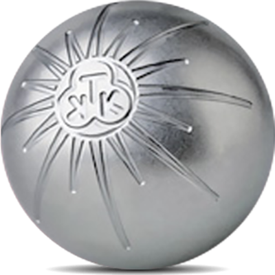 KTK Sol bola carbono blanco suave petanque