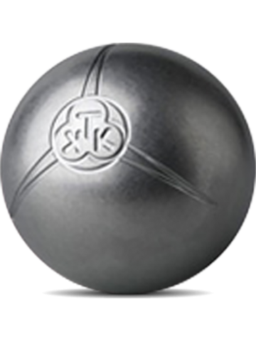 KTK Orezza Inox boule de pétanque demi-tendre