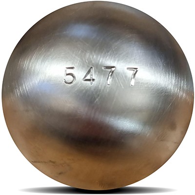 Futura bronze boule de pétanque en bronze