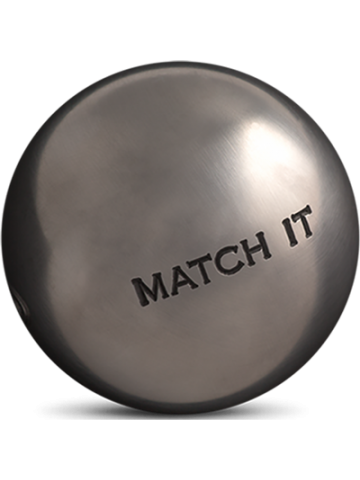 Obut Match 115 IT Lisse Boule de pétanque inox