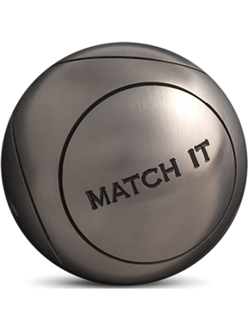 Obut Obut Match 115 IT Strie 1 Boule de pétanque inox