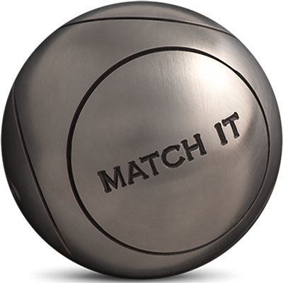 Obut Match 115 IT Strie 1 Boule de pétanque inox