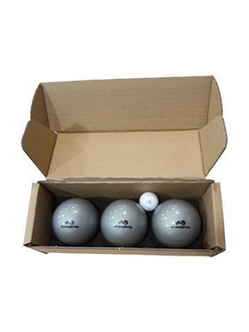 Coffret 3 Boules de pétanque d’intérieur Adulte