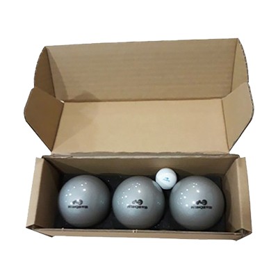 Box 3 Indoor petanque balls Adult