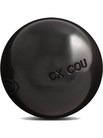 OBUT LA BOULE NOIRE CX COU Lisse Carbon pétanque ball