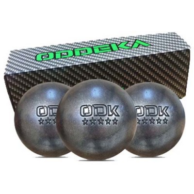 Oddeka Zeus Inox Very soft pétanque ball