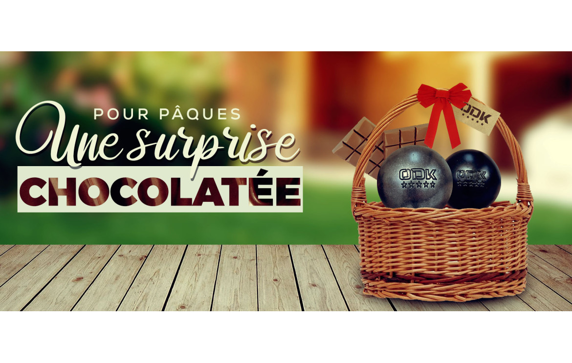Oddeka Zeus : Retrouvez l'expérience ultime en chocolat pour Pâques